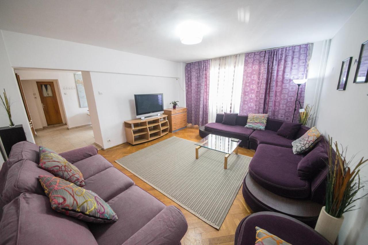 Unirii Cozy Apartment By Olala Homes Bukarest Eksteriør billede